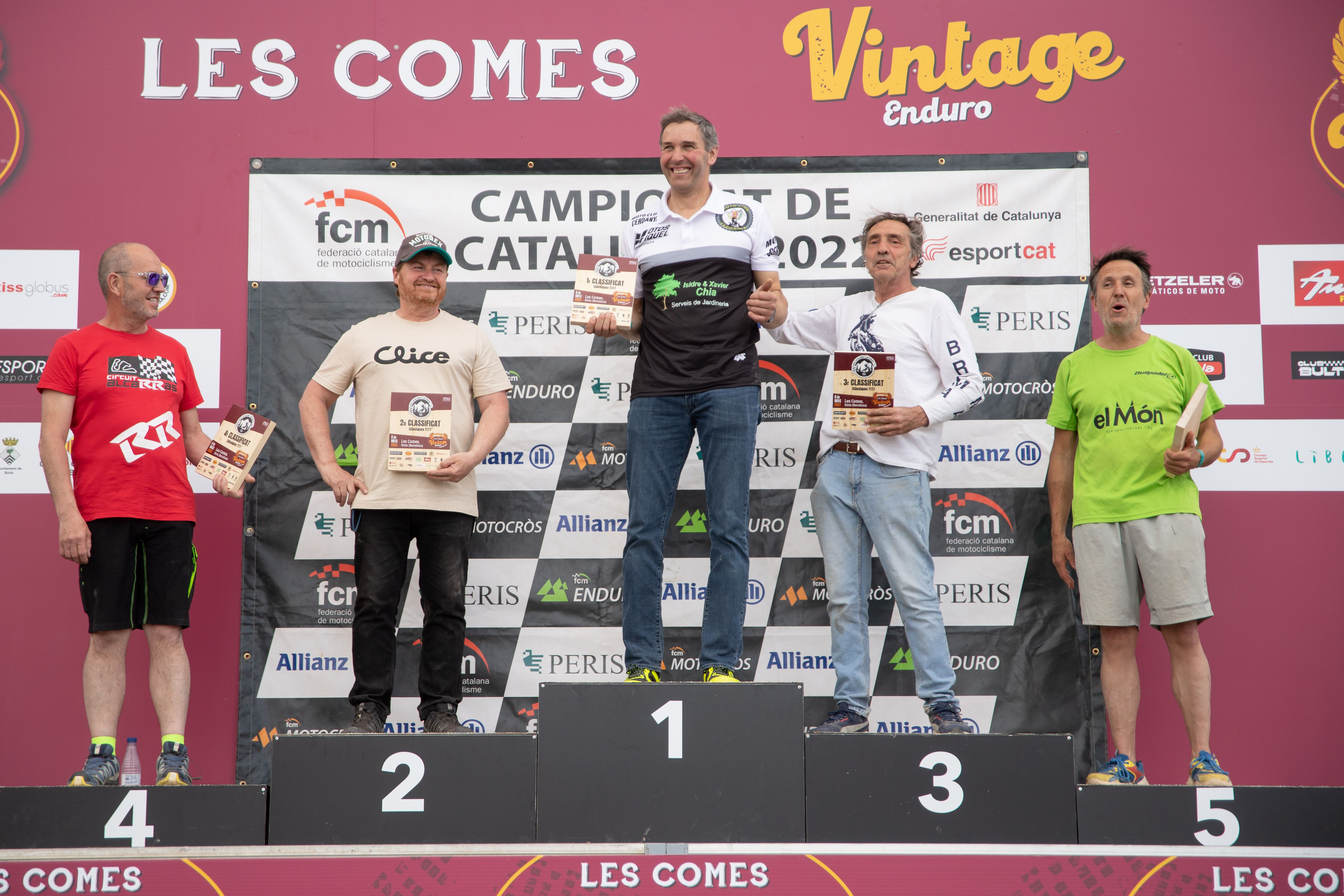 Les Comes Vintage Enduro 2022