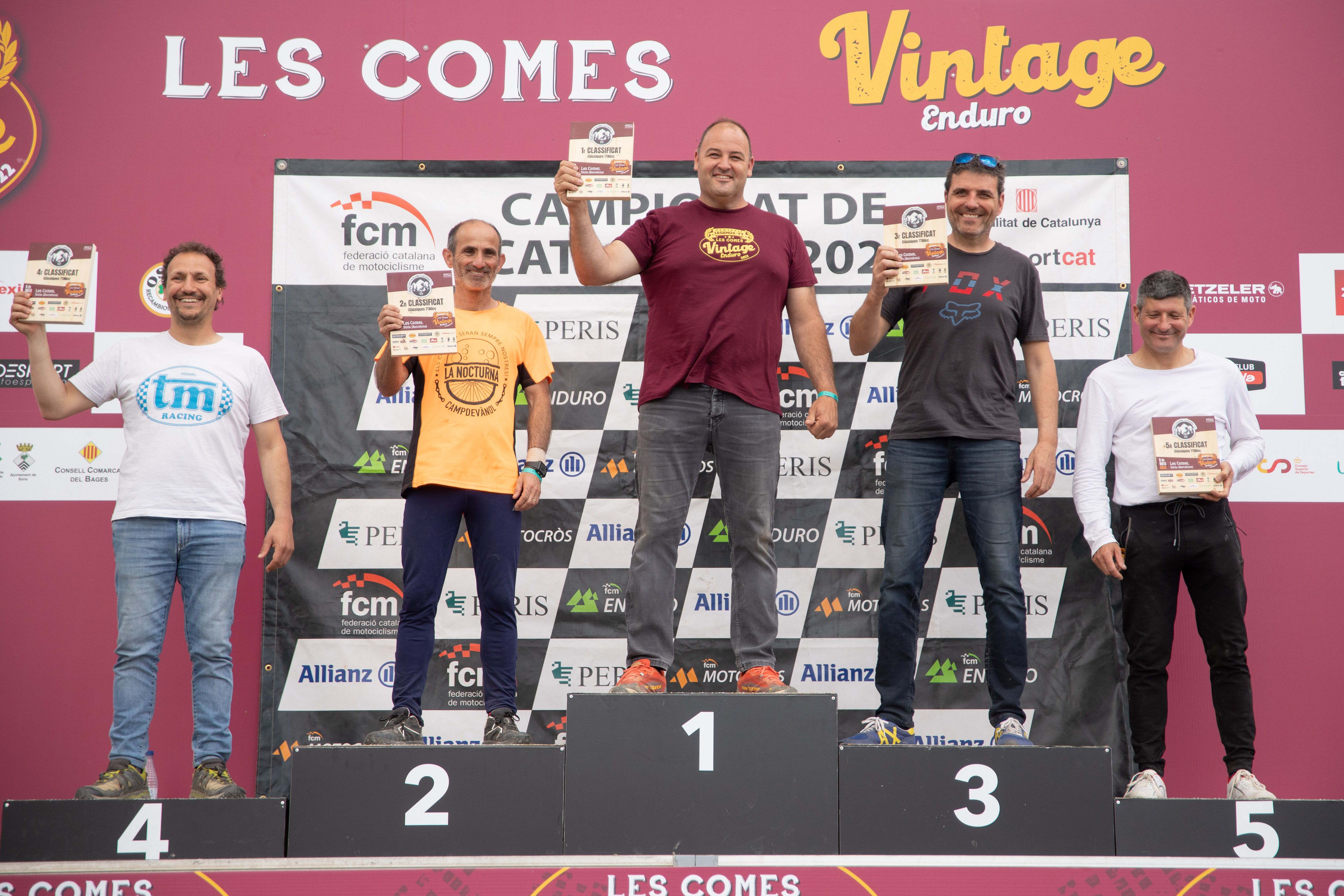 Les Comes Vintage Enduro 2022