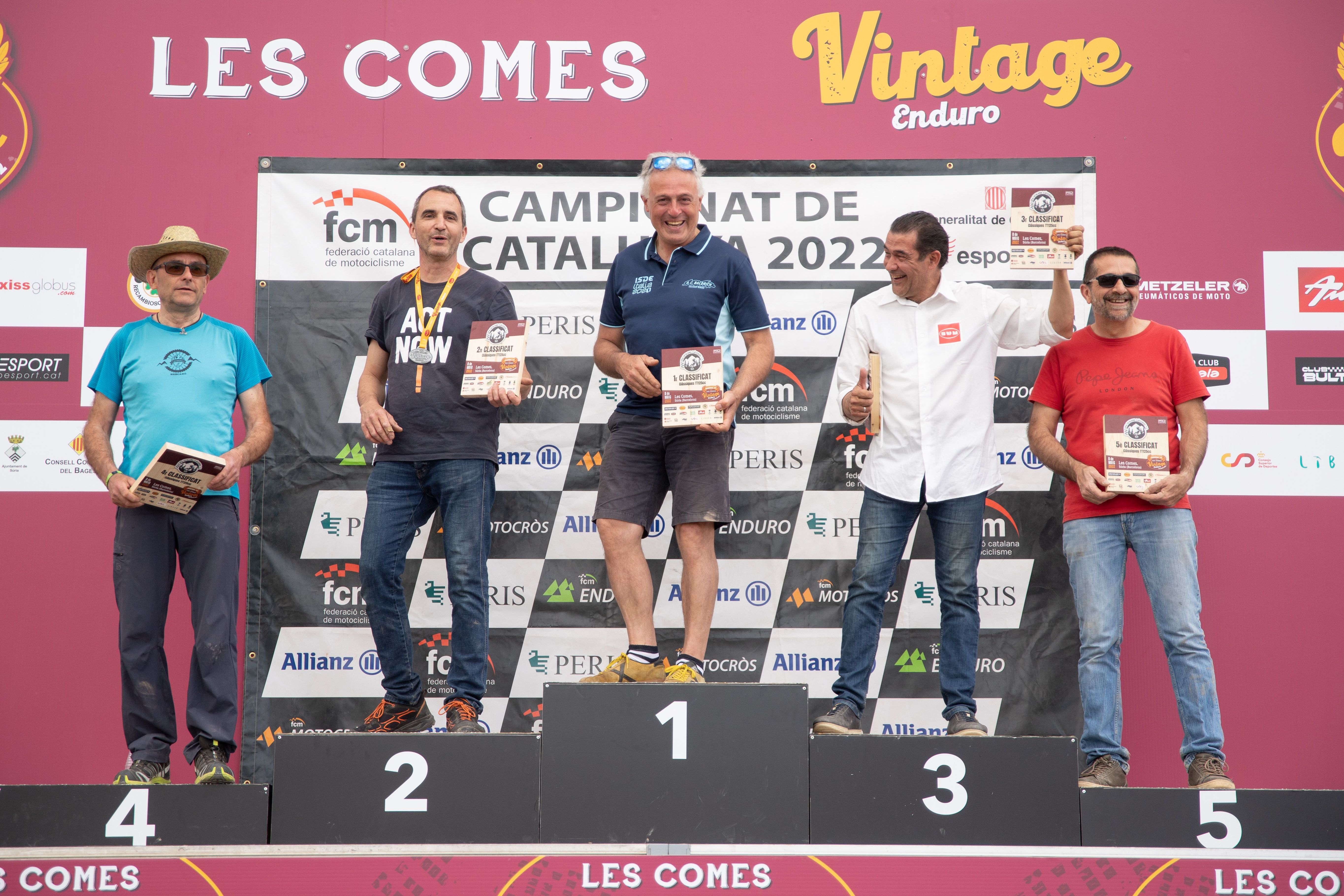 Les Comes Vintage Enduro 2022