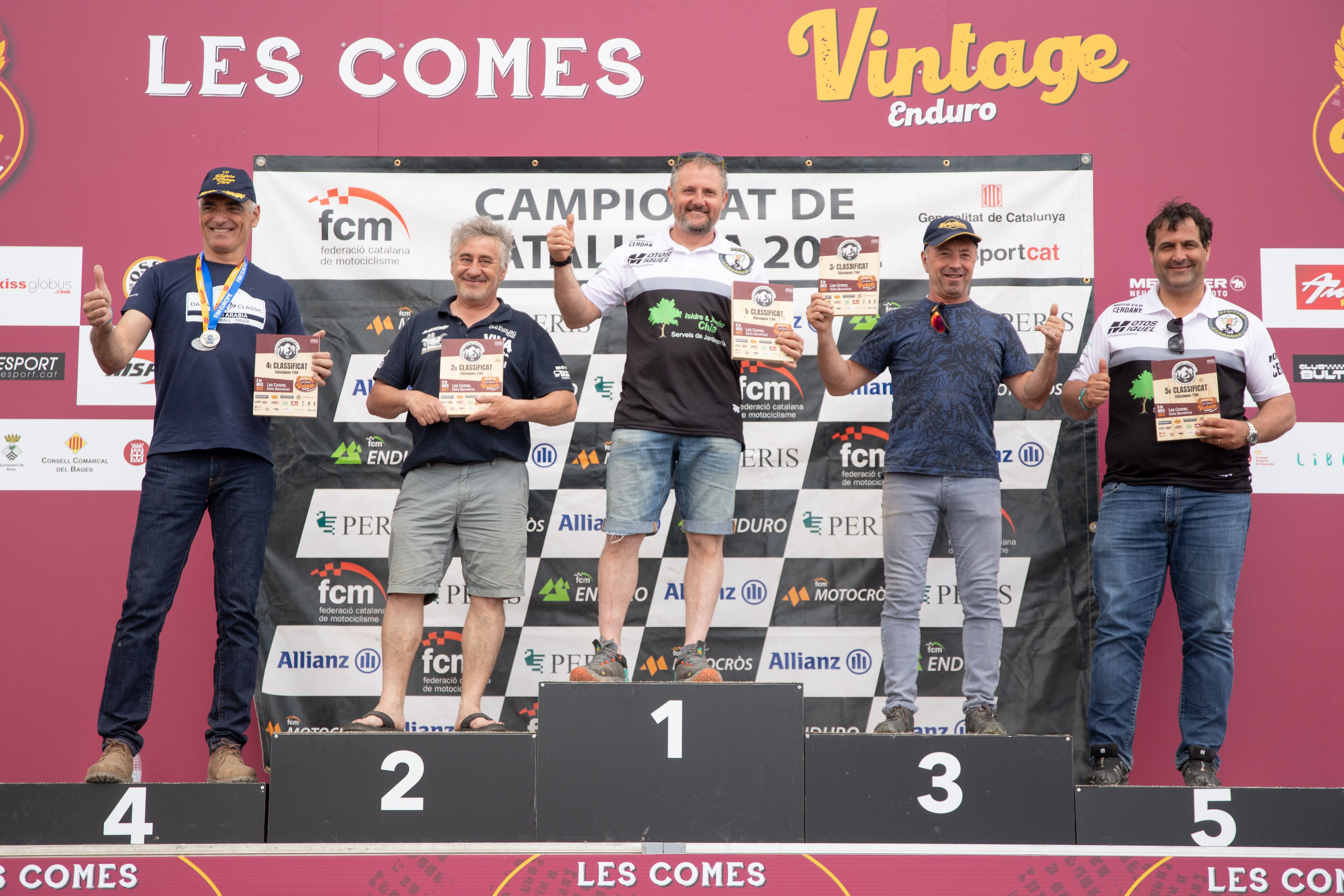 Les Comes Vintage Enduro 2022