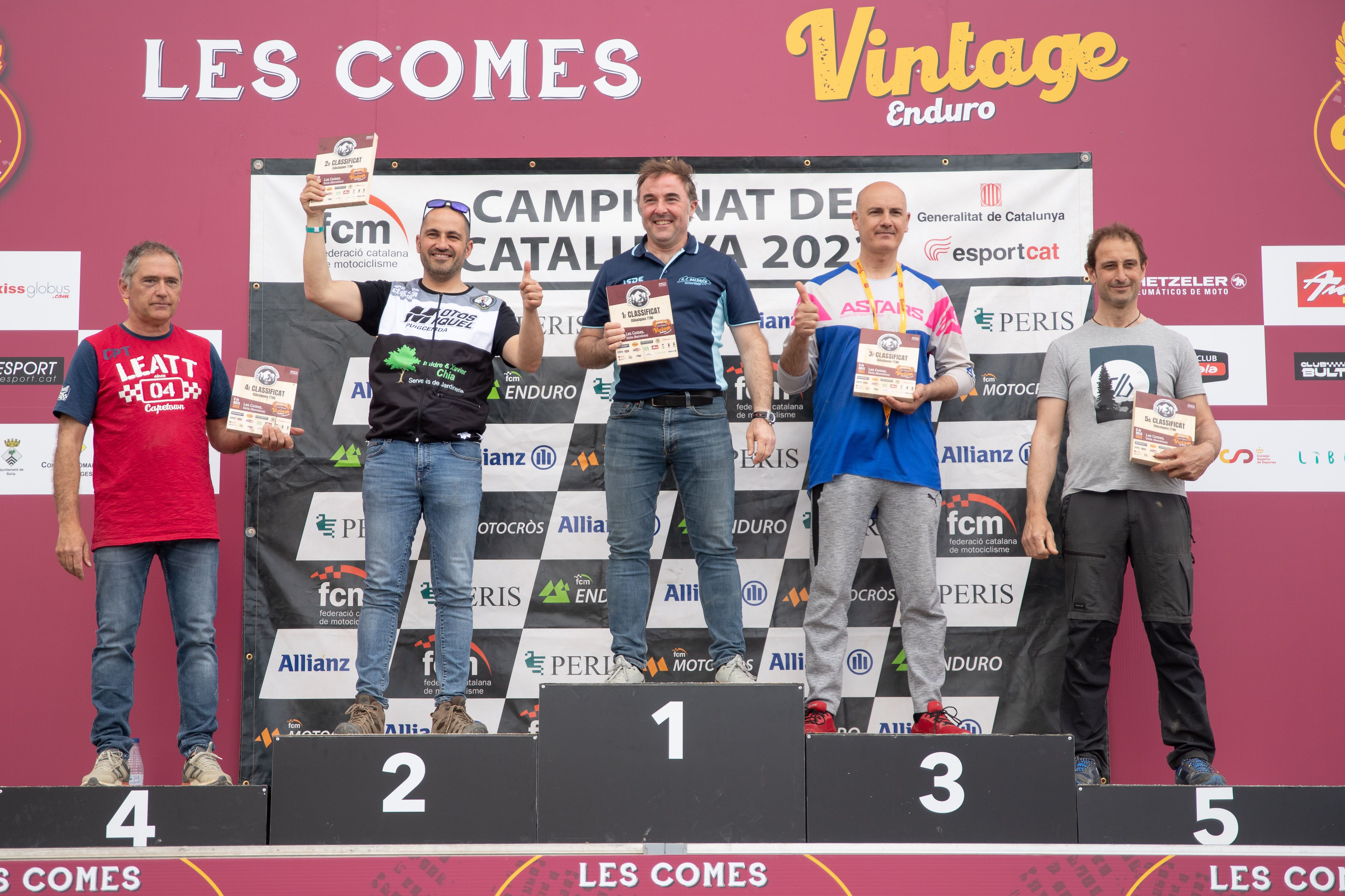 Les Comes Vintage Enduro 2022
