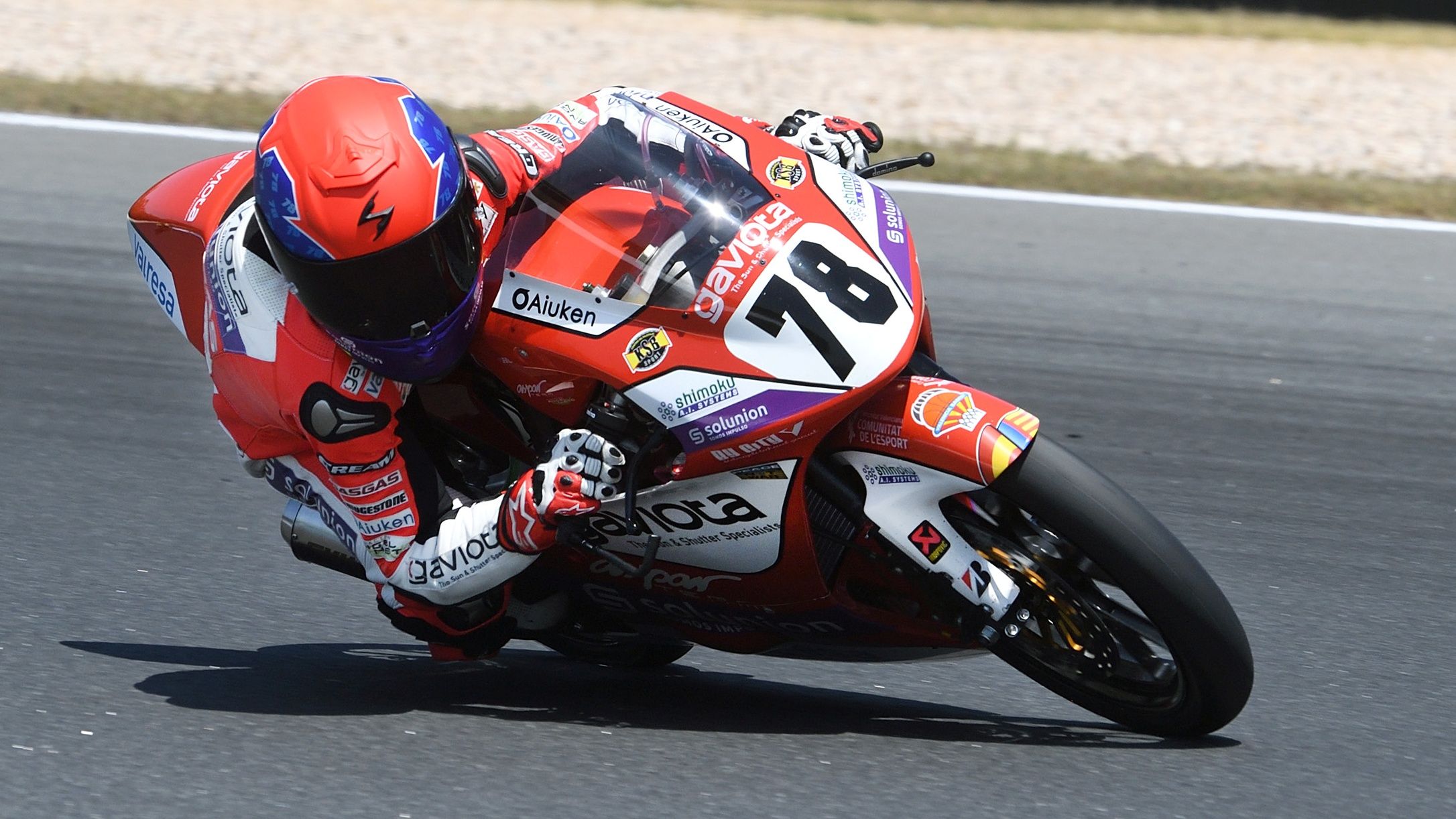 Joel Esteban no ha tenido rival en la European Talent Cup en Estoril
