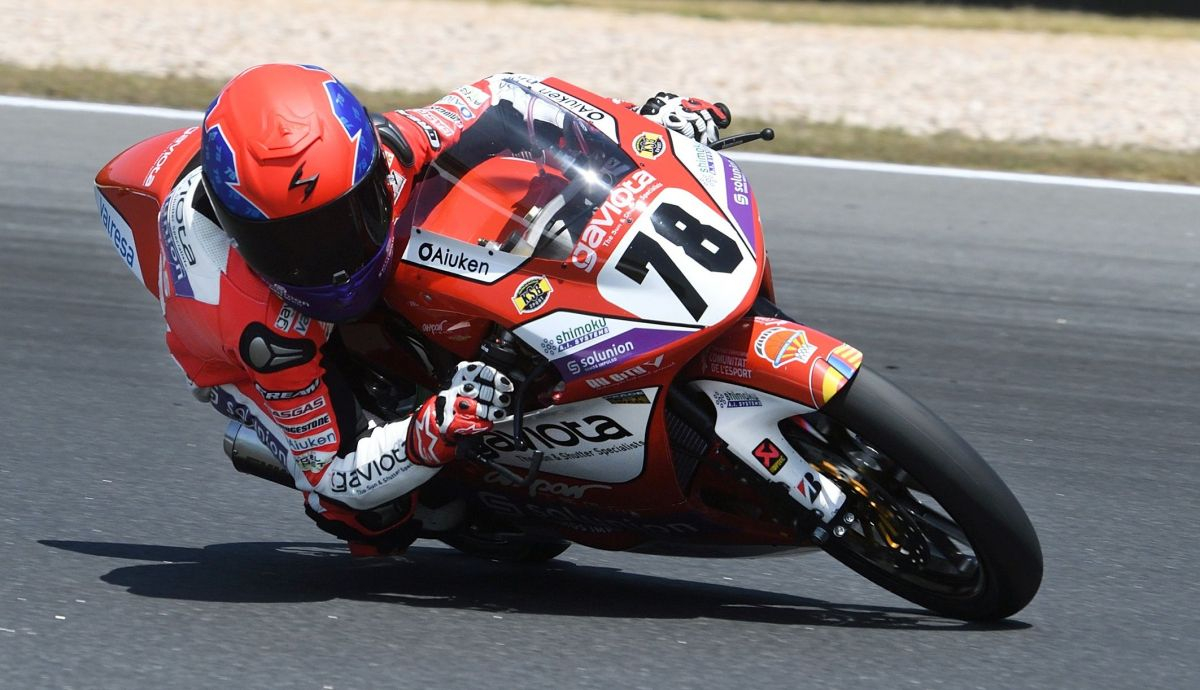 Joel Esteban no ha tenido rival en la European Talent Cup en Estoril