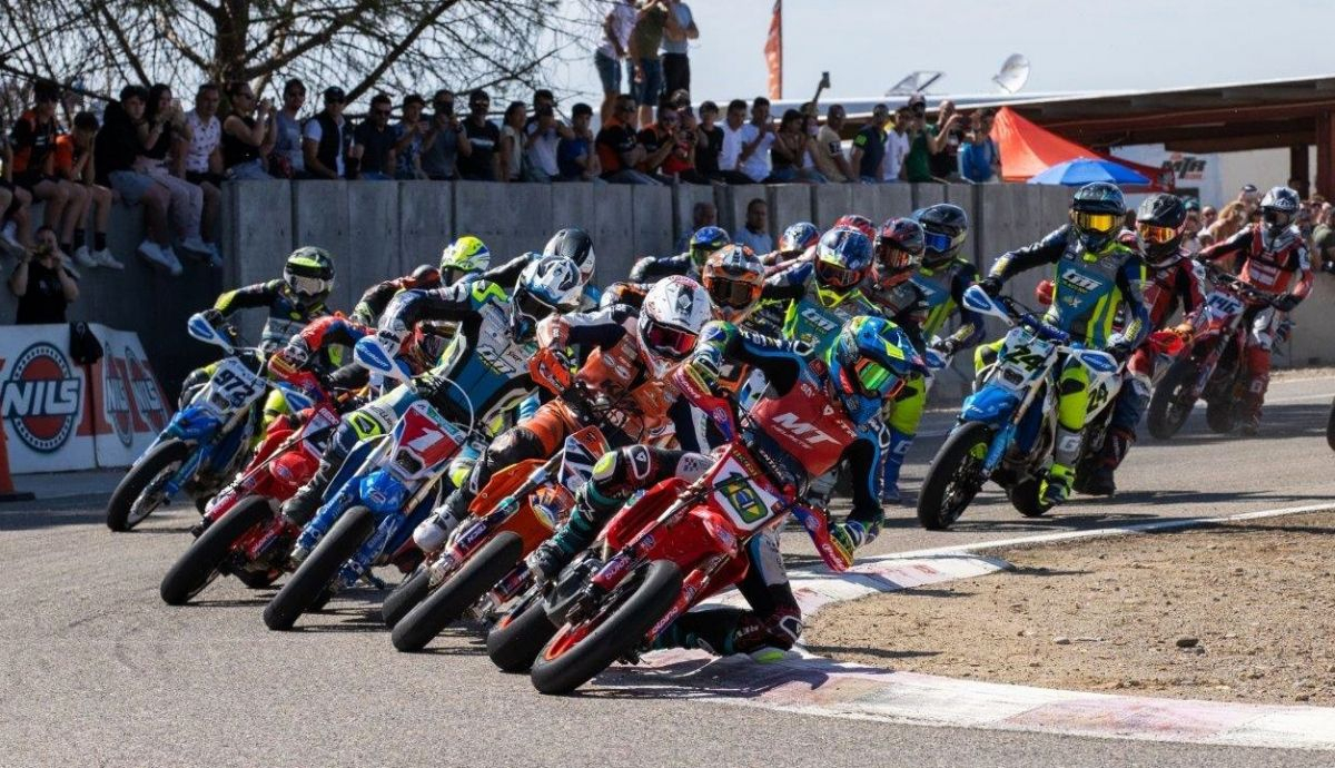 Diogo Moreira logró el hole shot en las tres carreras Diogo Moreira logró el hole shot en las tres carreras