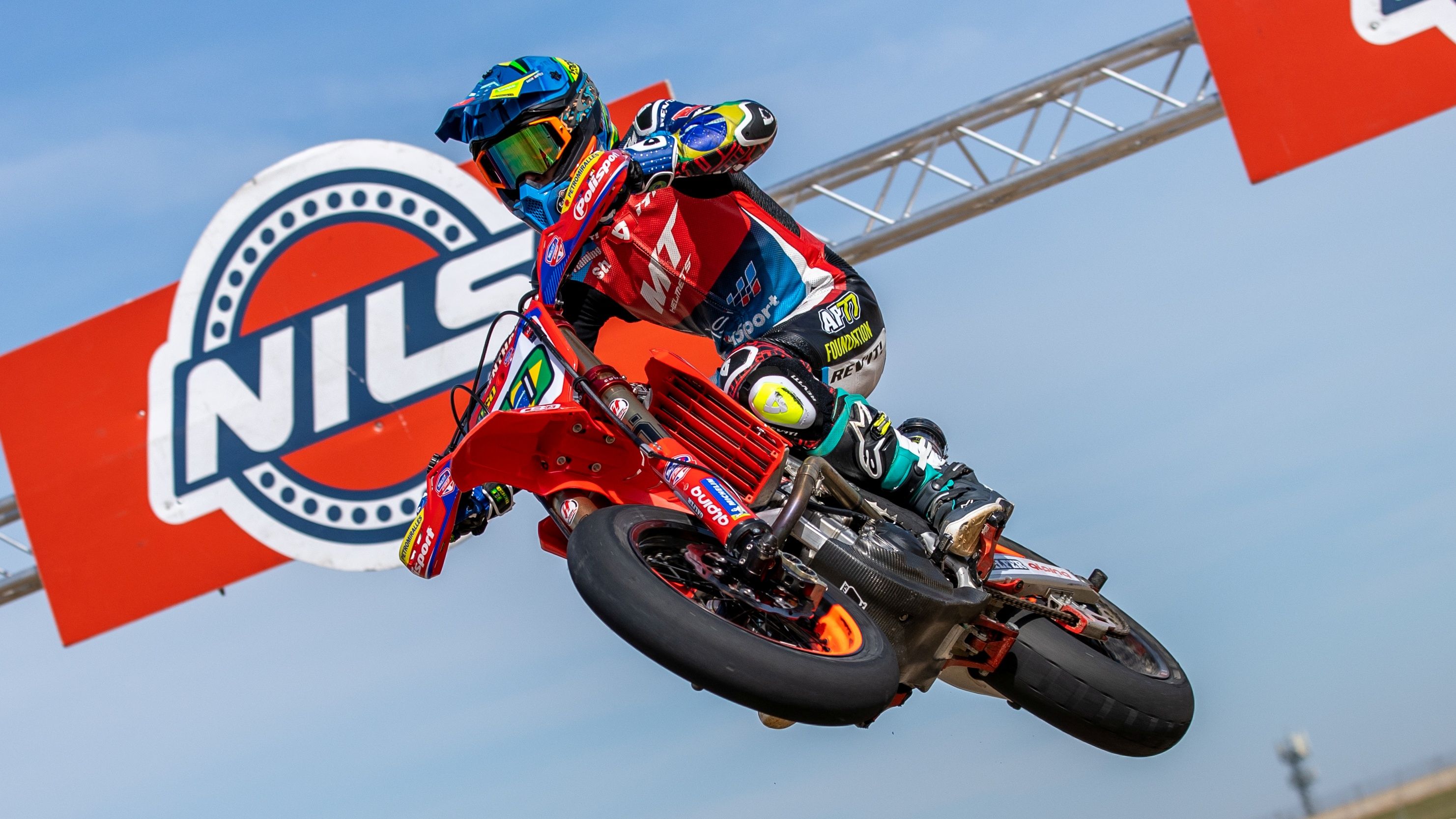 Diogo Moreira ha conquistado el GP de Catalunya del Mundial de Supermoto S1GP en Alcarrás