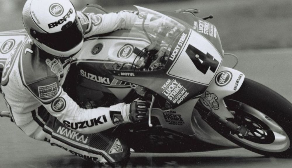Wilco Zeelenberg subido a una moto cuando era piloto profesional/ Credit: Maurice Büla  © FIM