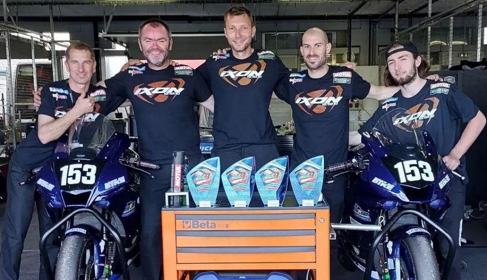 Valentin Debise logró el póquer con sendos dobletes en Superbike y Supersport Valentin Debise logró el póquer con sendos dobletes en Superbike y Supersport