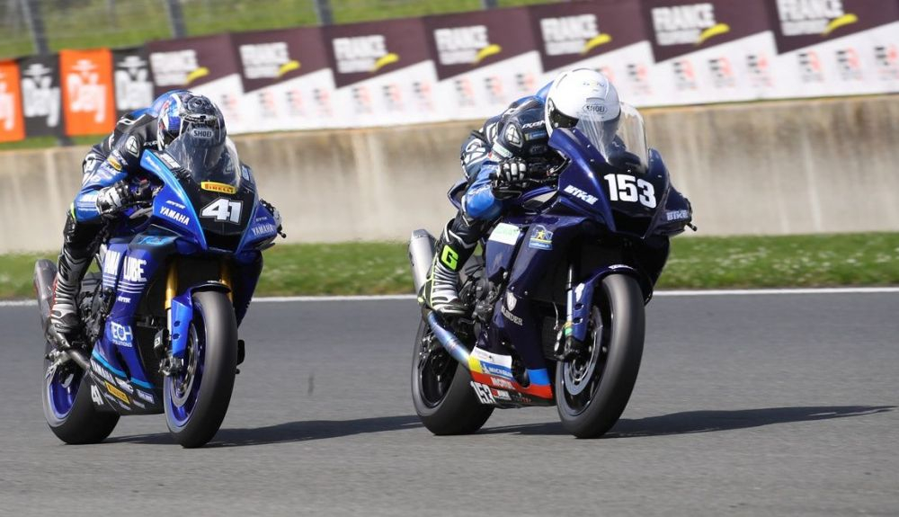 Valentin Debise se imponía delante de Mathieu Gines Valentin Debise se imponía delante de Mathieu Gines