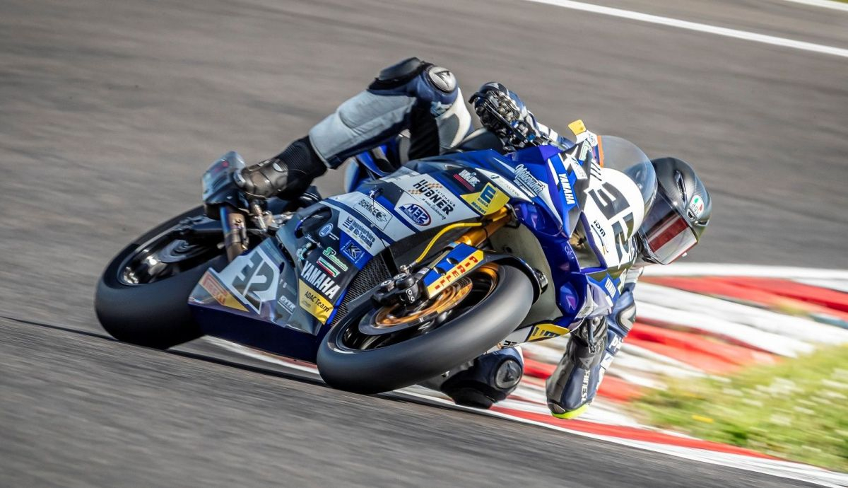 Max Enderlein firmó el doblete en Supersport Max Enderlein firmó el doblete en Supersport