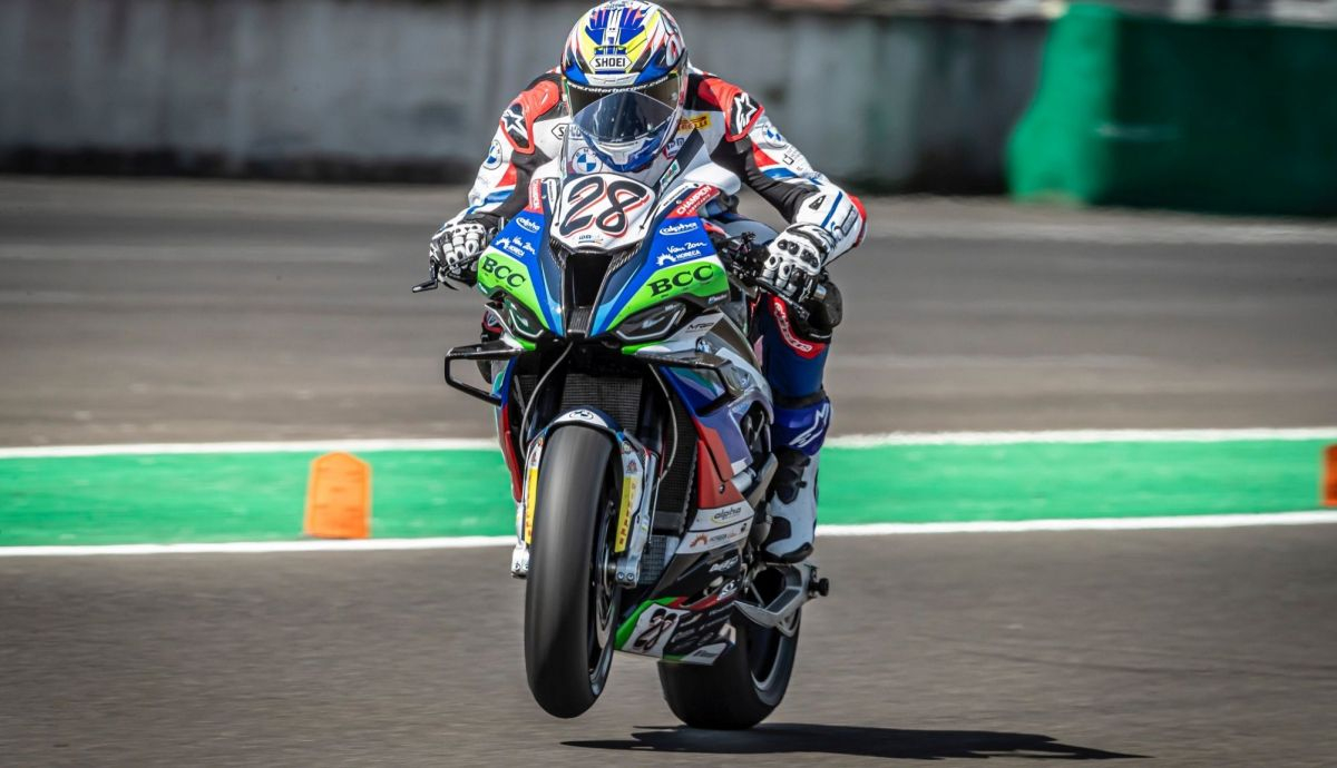 Markus Reiterberger no tuvo rival en Lausitzring Markus Reiterberger no tuvo rival en Lausitzring