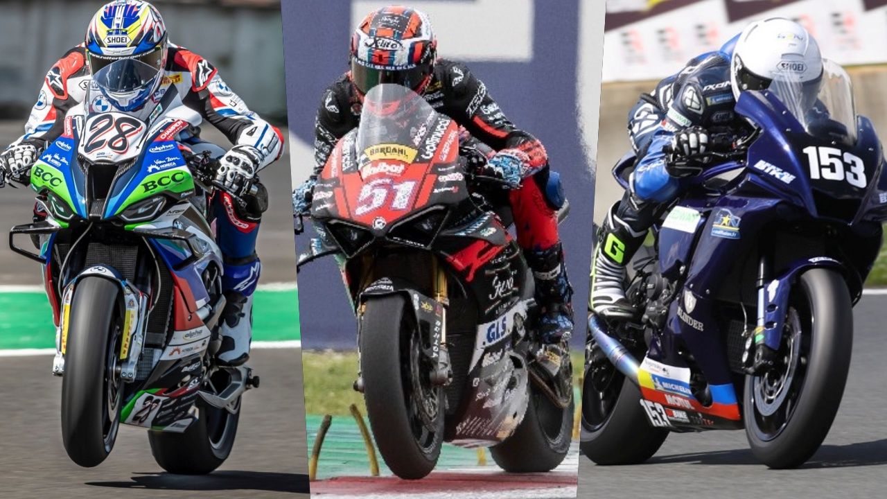 Markus Reiterberger, Michele Pirro y Valentin Debise cuajaron un fin de semana perfecto