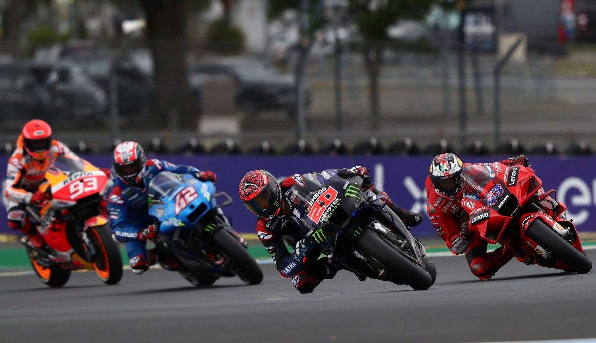 Directo: GP Francia MotoGP 2022 en Le Mans Bugatti