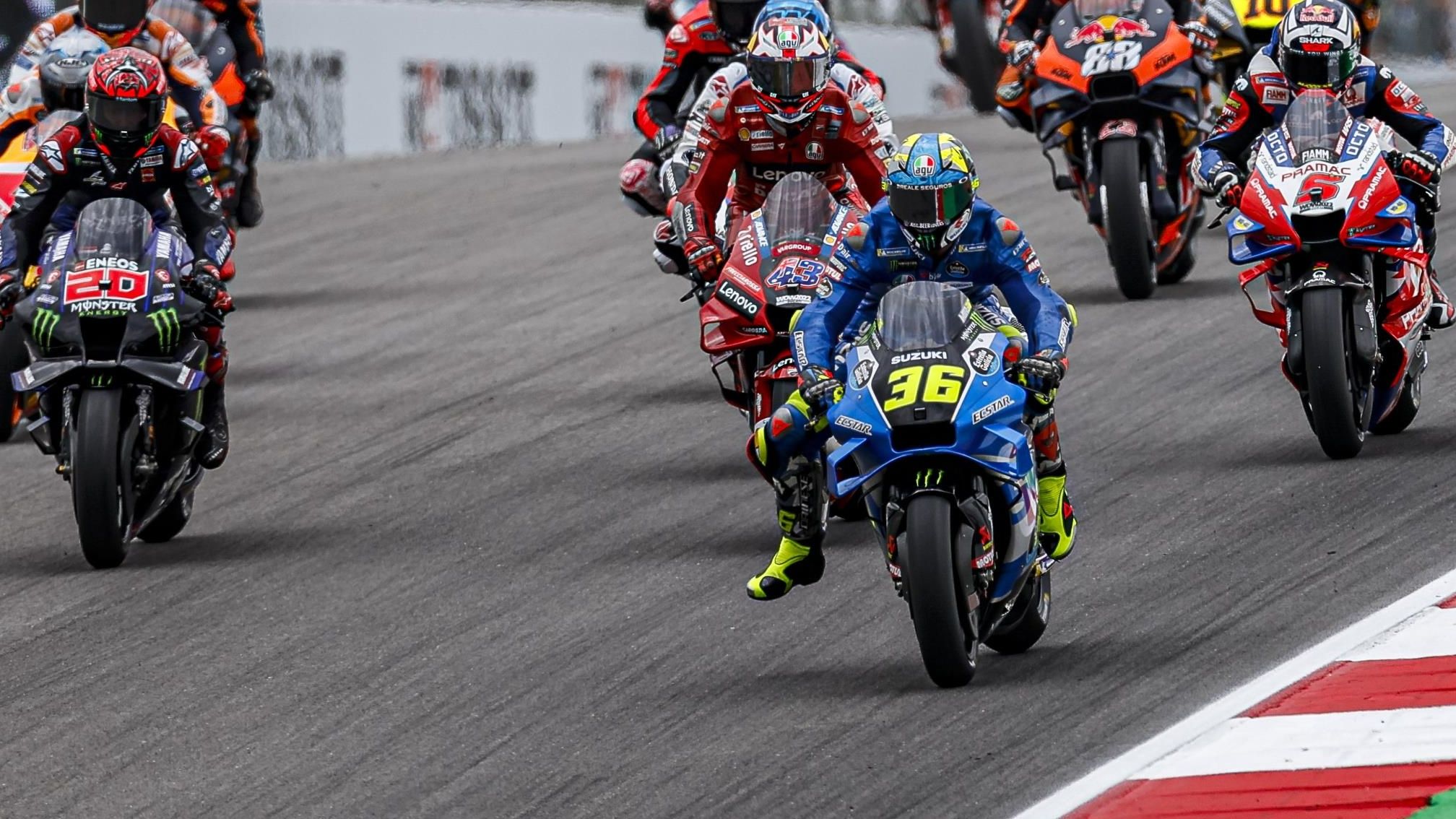 Joan Mir, Fabio Quartararo, Jack Miller o Johann Zarco son algunos de los nombres del mercado de fichajes 2023 en MotoGP