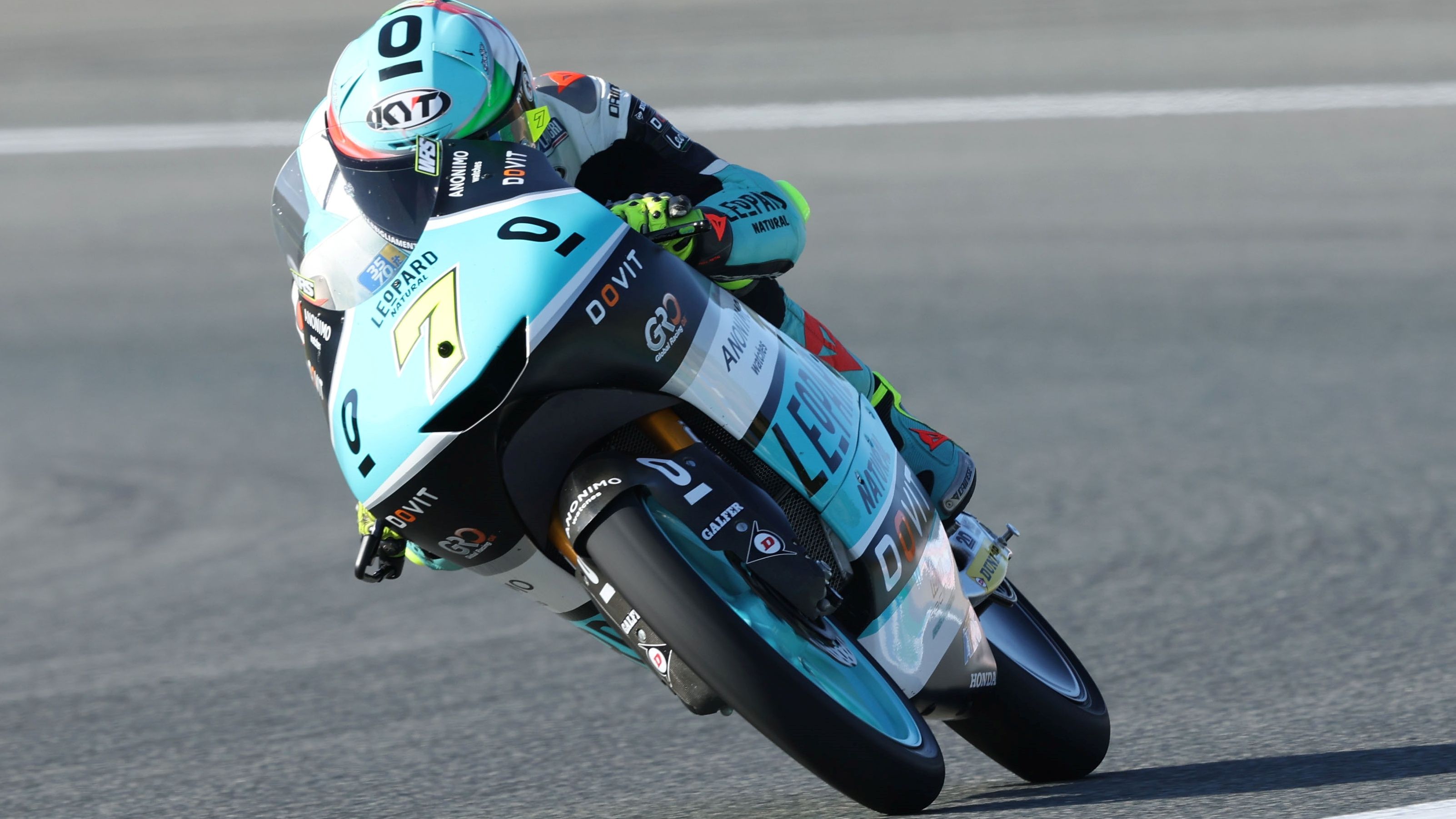 Dennis Foggia ha sido el más rápido de los libres de Moto3 en Le Mans