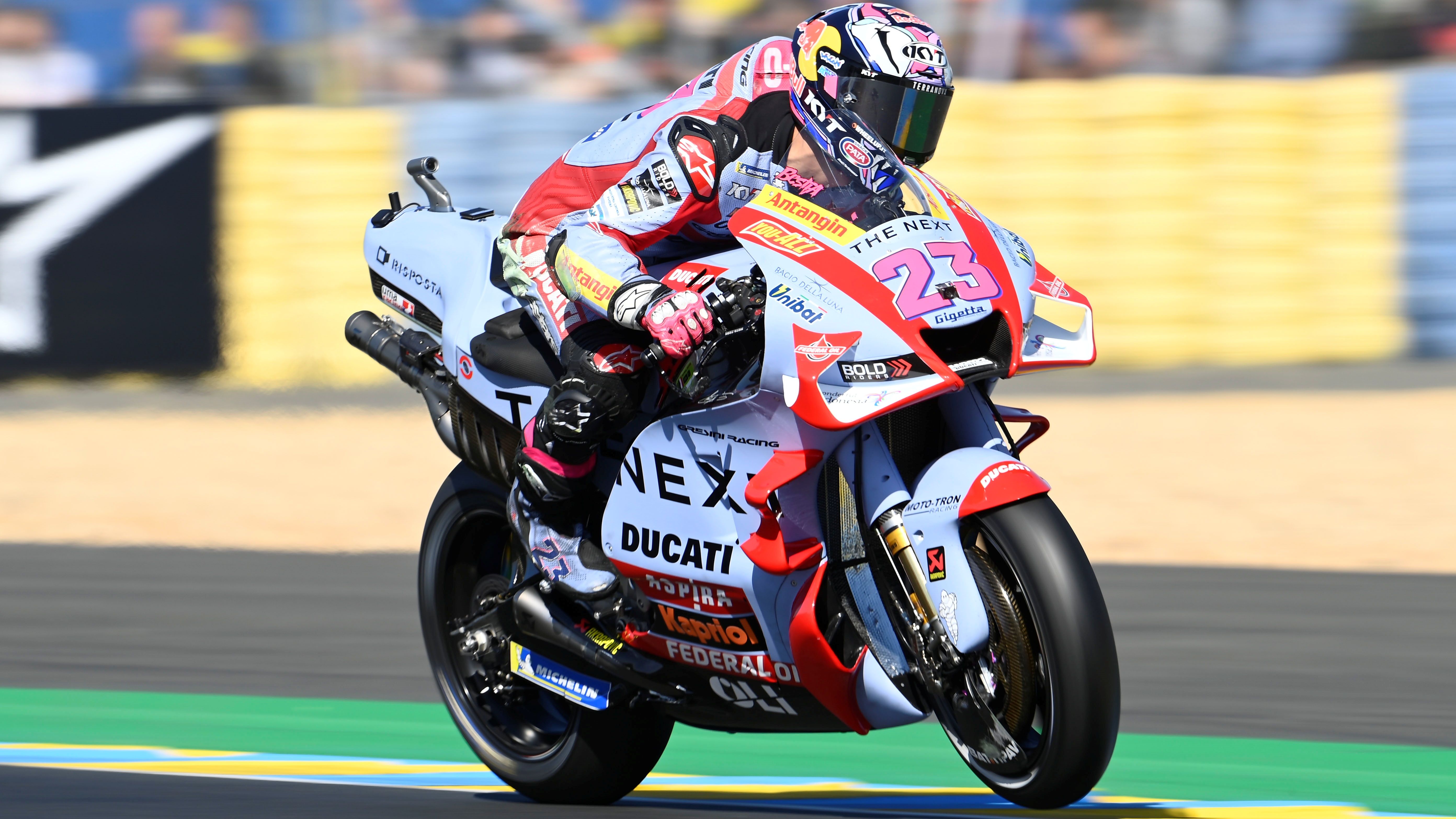Enea Bastianini ha batido el récord de MotoGP en Le Mans