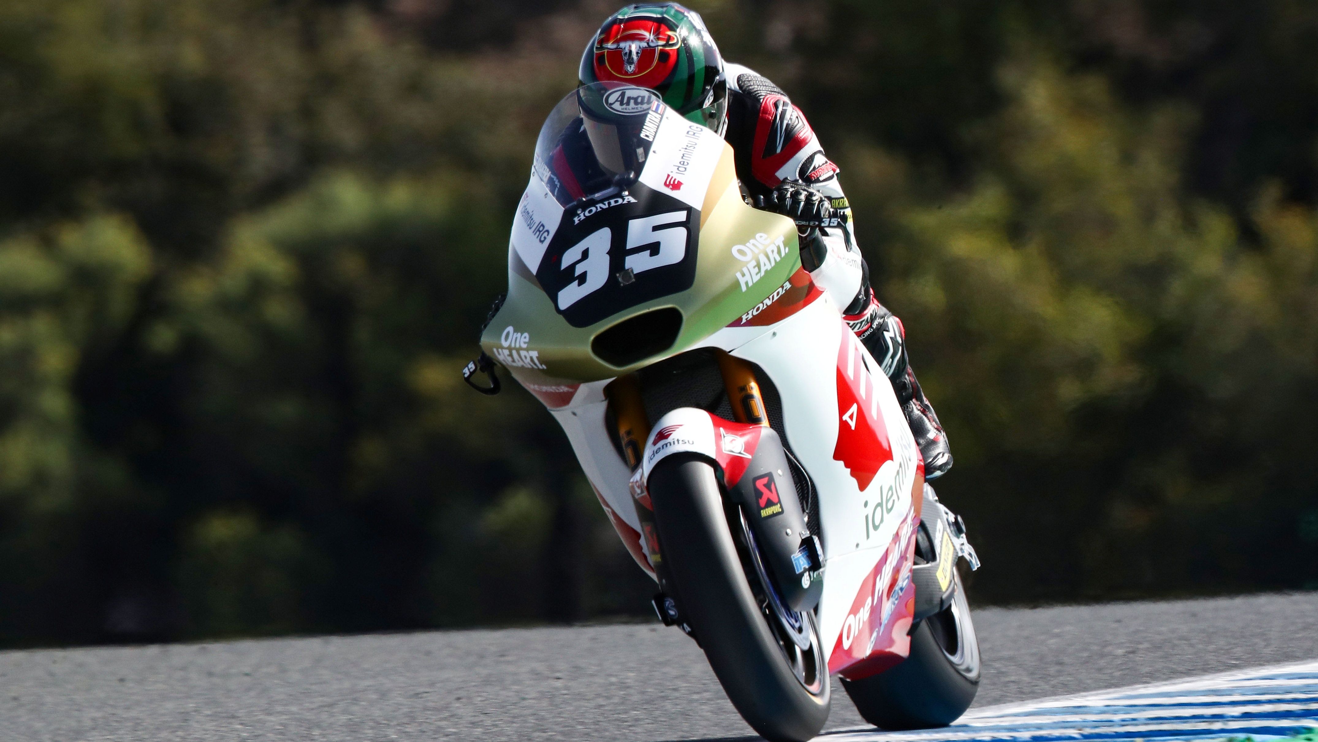 Somkiat Chantra ha liderado el viernes de Moto2 en Le Mans