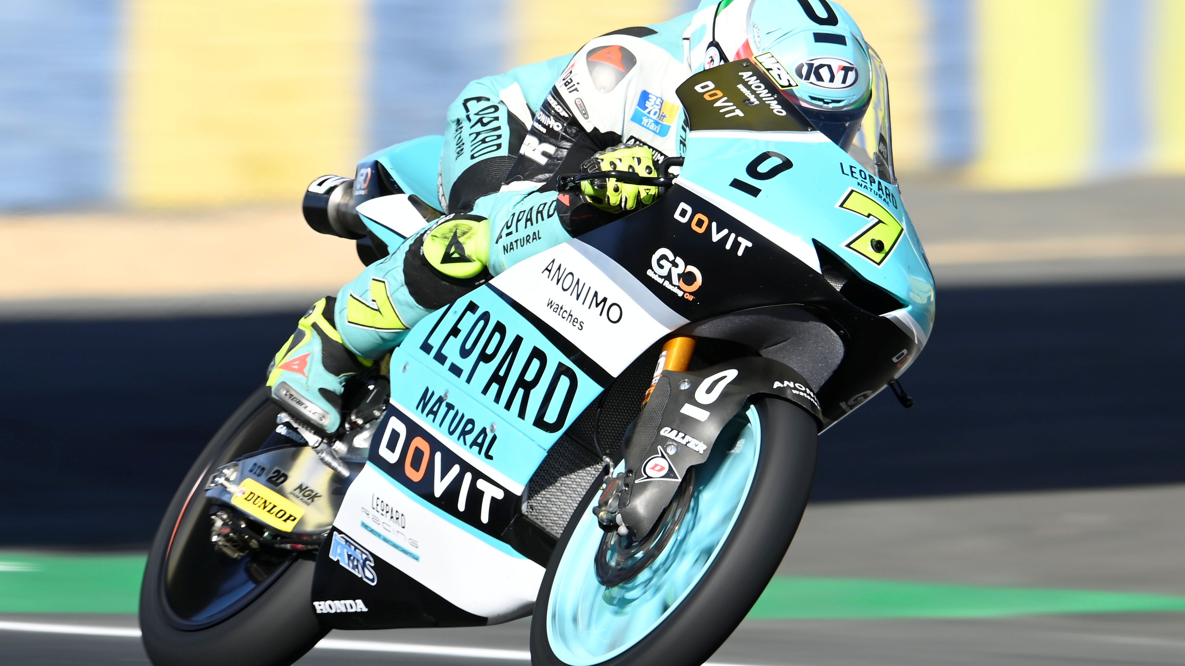 Dennis Foggia se ha hecho con su primera pole mundialista en Le Mans