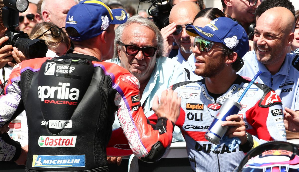 Aleix Espargaró y Enea Bastianini se acercan al liderato de MotoGP Aleix Espargaró y Enea Bastianini se acercan al liderato de MotoGP