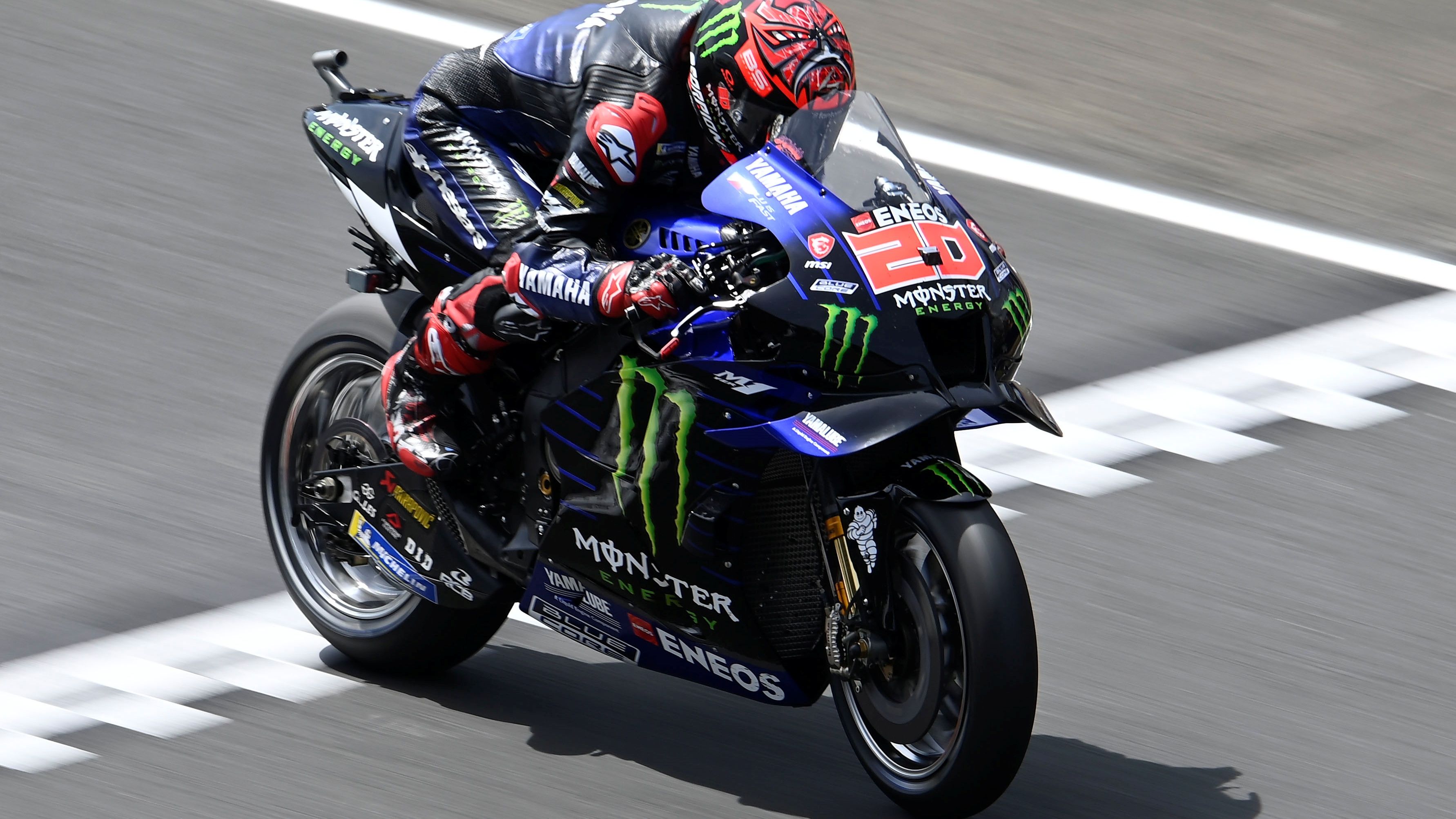 Fabio Quartararo conserva el liderato de MotoGP 2022 tras el GP de Francia en Le Mans
