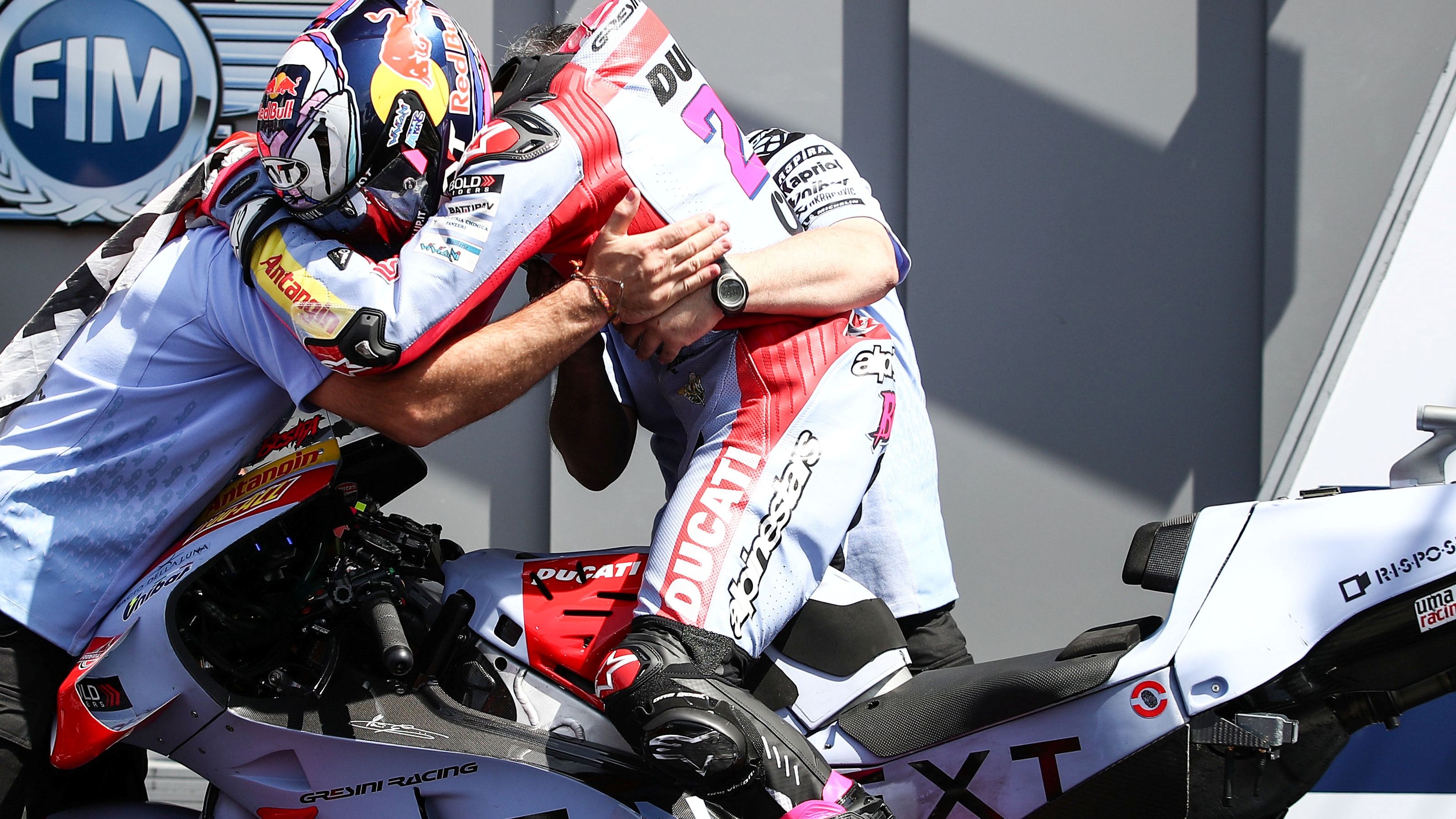 Enea Bastianini y el Gresini Racing pueden soñar a lo grande tras ganar en Le Mans