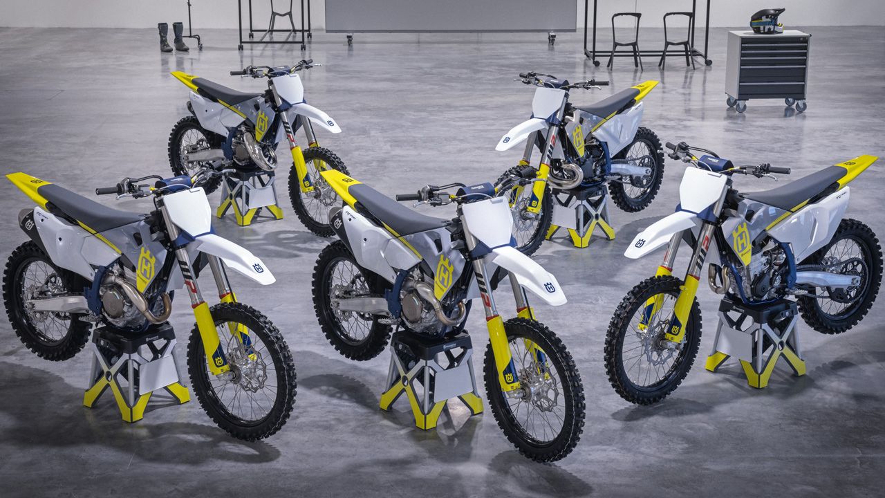 Husqvarna Motocross 2023