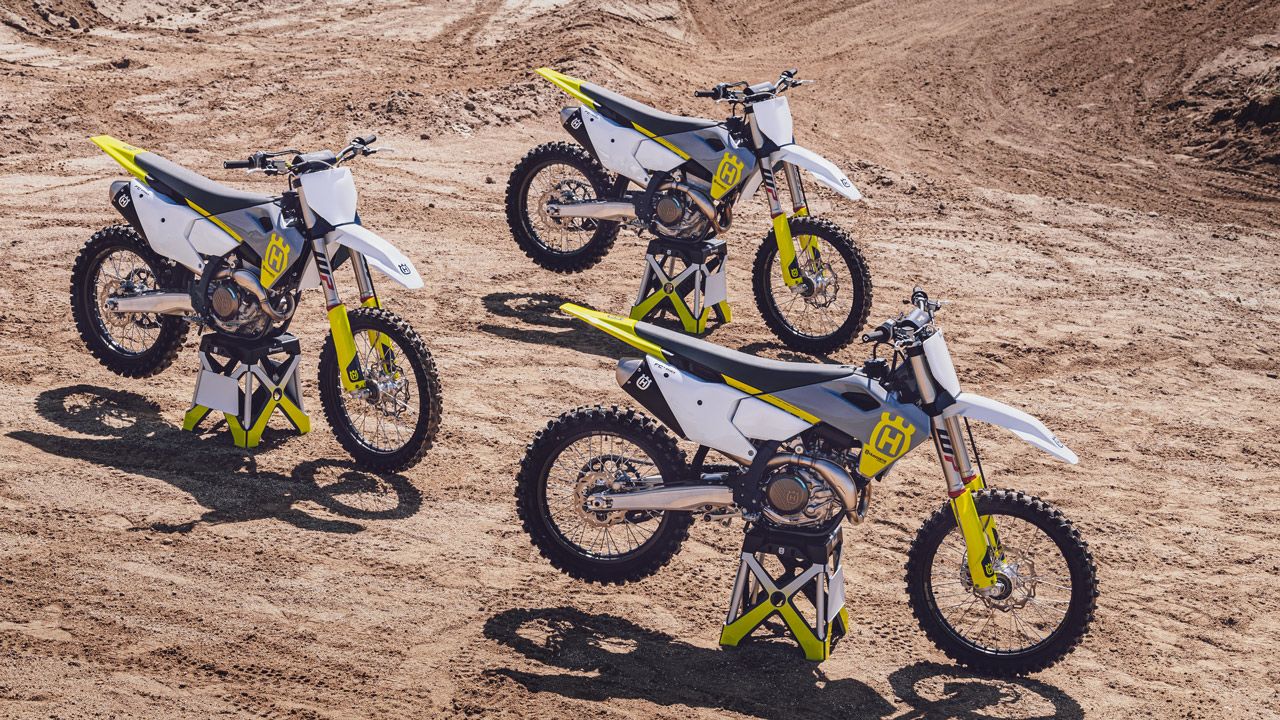 Husqvarna FC 250, FC 350 y FC 450 2023