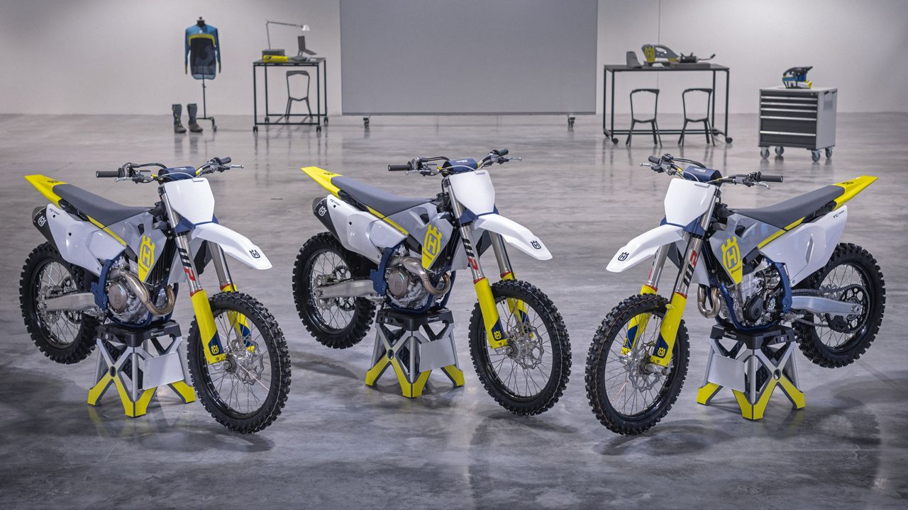 Husqvarna FC 250, FC 350 y FC 450 2023