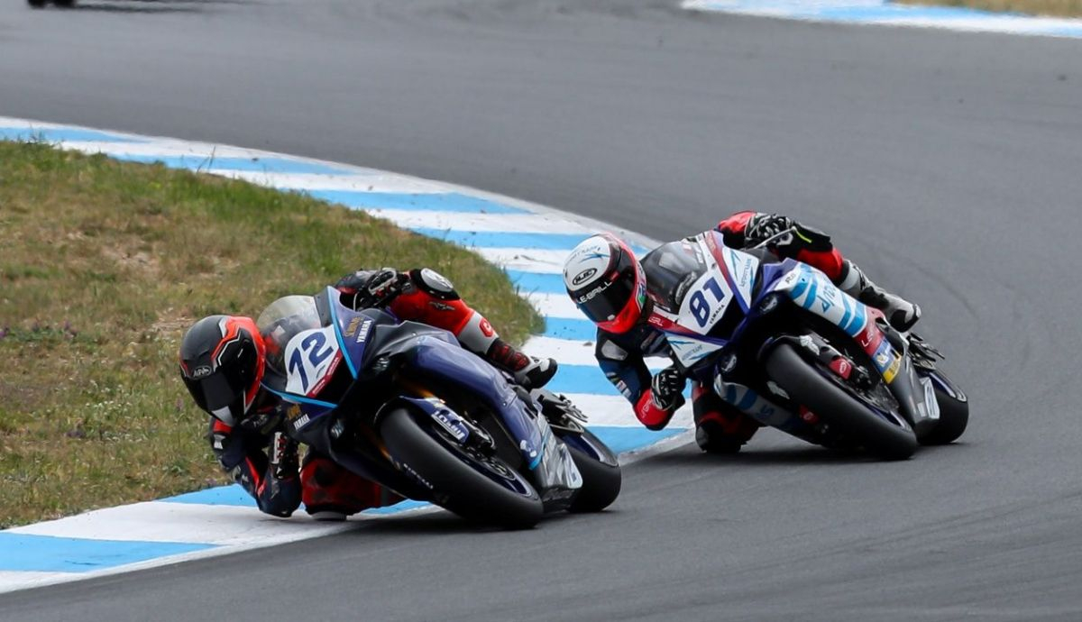 Yeray Ruiz y Aleix Viu se destacan en la general del ESBK Supersport Next Gen Yeray Ruiz y Aleix Viu se destacan en la general del ESBK Supersport Next Gen