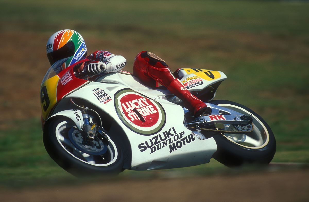 Kevin Magee en 1991. Fuente: Gold & Goose