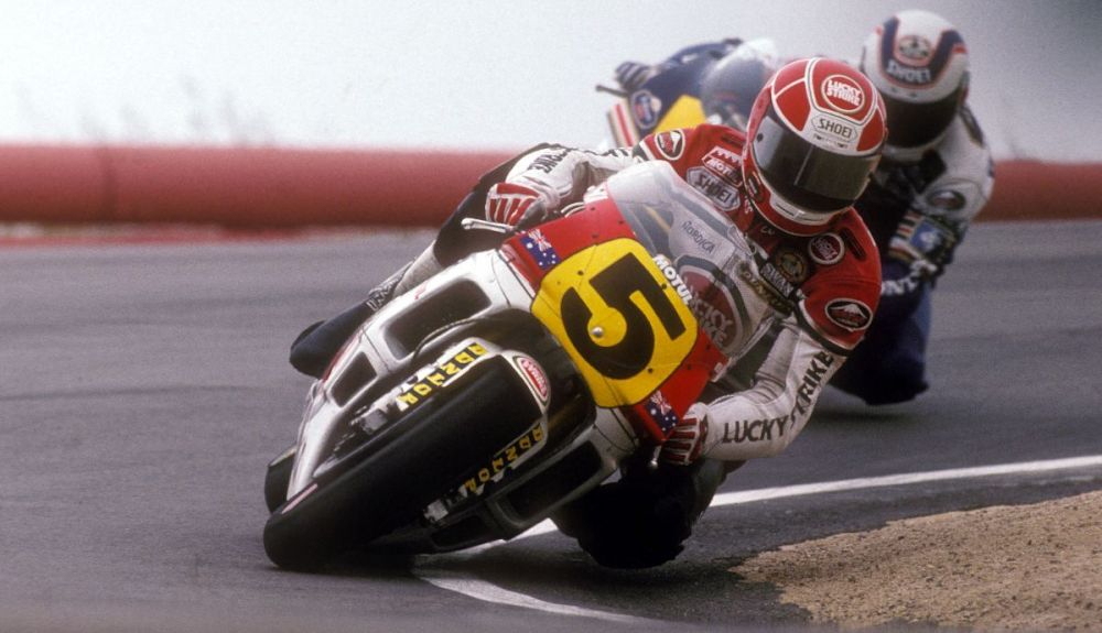 Kevin Magee en 1989. Fuente: Gold & Goose Kevin Magee en 1989. Fuente: Gold & Goose