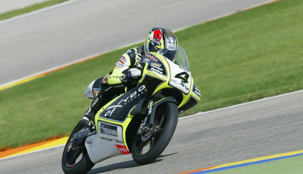 Lucio Cecchinello en su época de piloto. Fuente: GoldandGoose Lucio Cecchinello en su época de piloto. Fuente: GoldandGoose