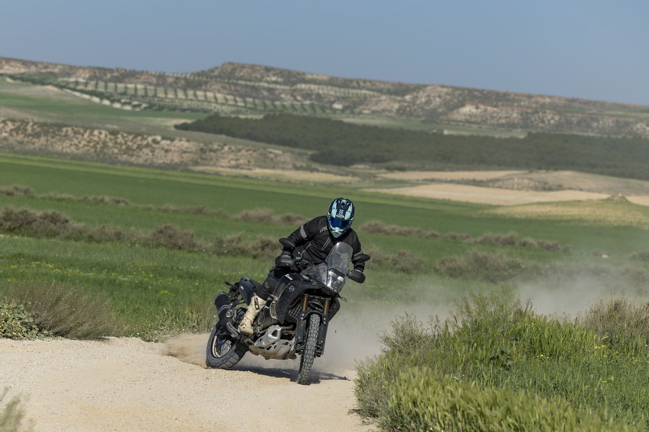 Yamaha Tenere 700 World Raid - Presentación internacional