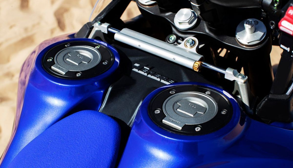 Yamaha Tenere 700 World Raid detalles 9 Yamaha Tenere 700 World Raid detalles 9