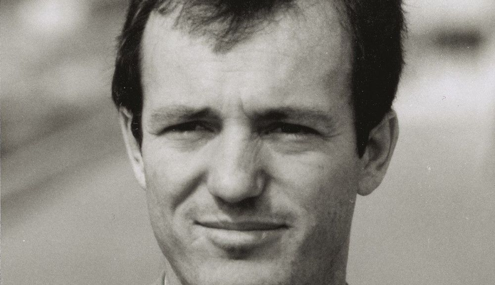 Graeme Crosby en 1982. Fuente: Maurice Büla © FIM Graeme Crosby en 1982. Fuente: Maurice Büla © FIM