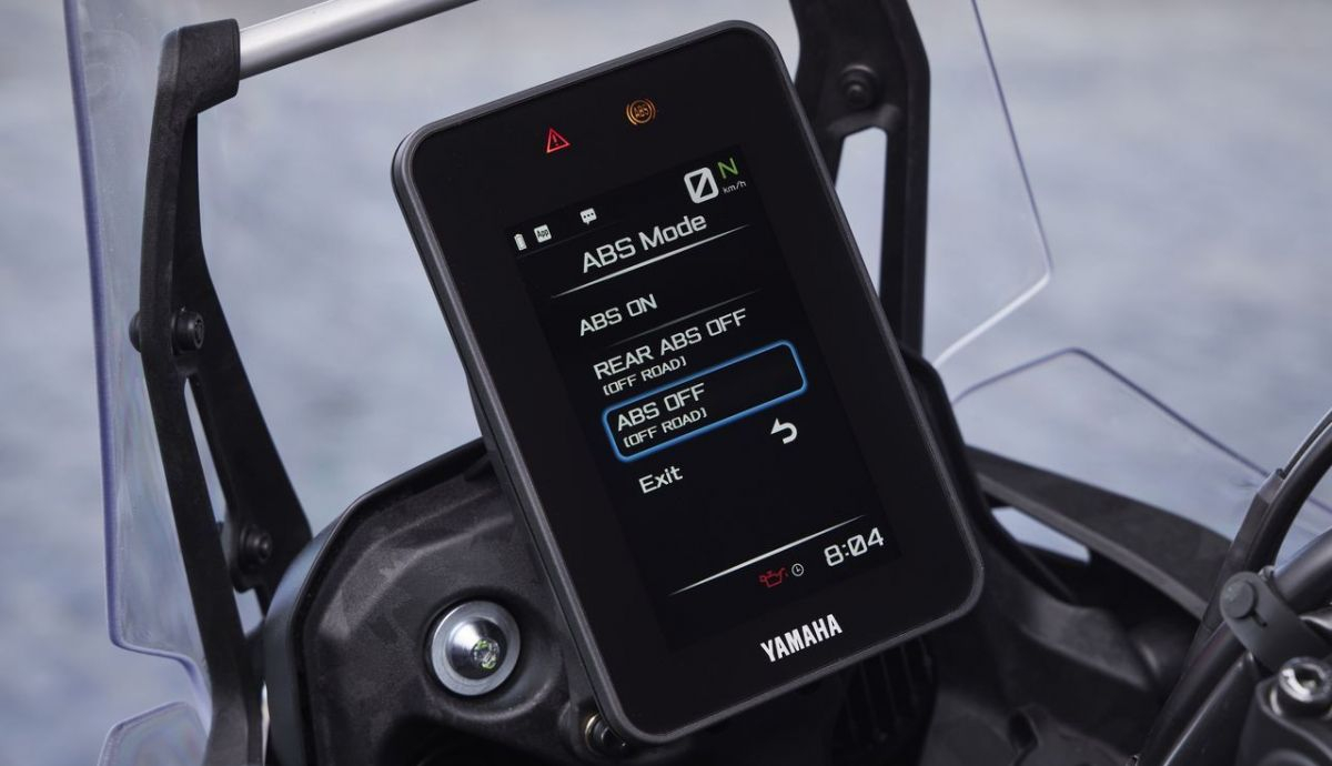 Yamaha Tenere 700 World Raid detalles 10 Yamaha Tenere 700 World Raid detalles 10