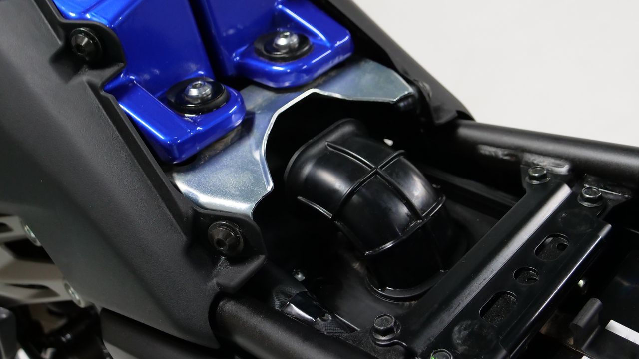 Yamaha Tenere 700 World Raid detalles 1