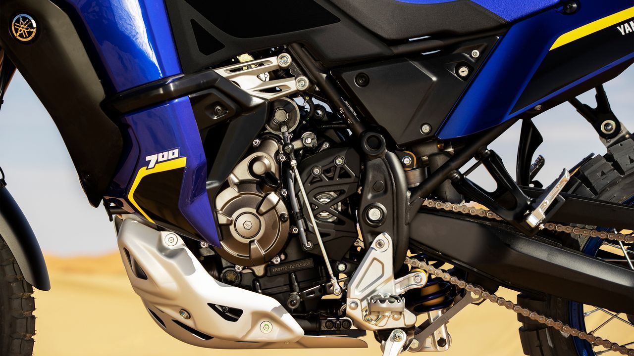 Yamaha Tenere 700 World Raid detalles 2