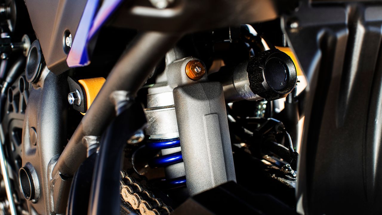 Yamaha Tenere 700 World Raid detalles 3