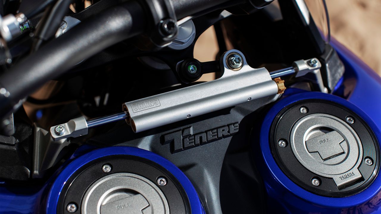 Yamaha Tenere 700 World Raid detalles 4