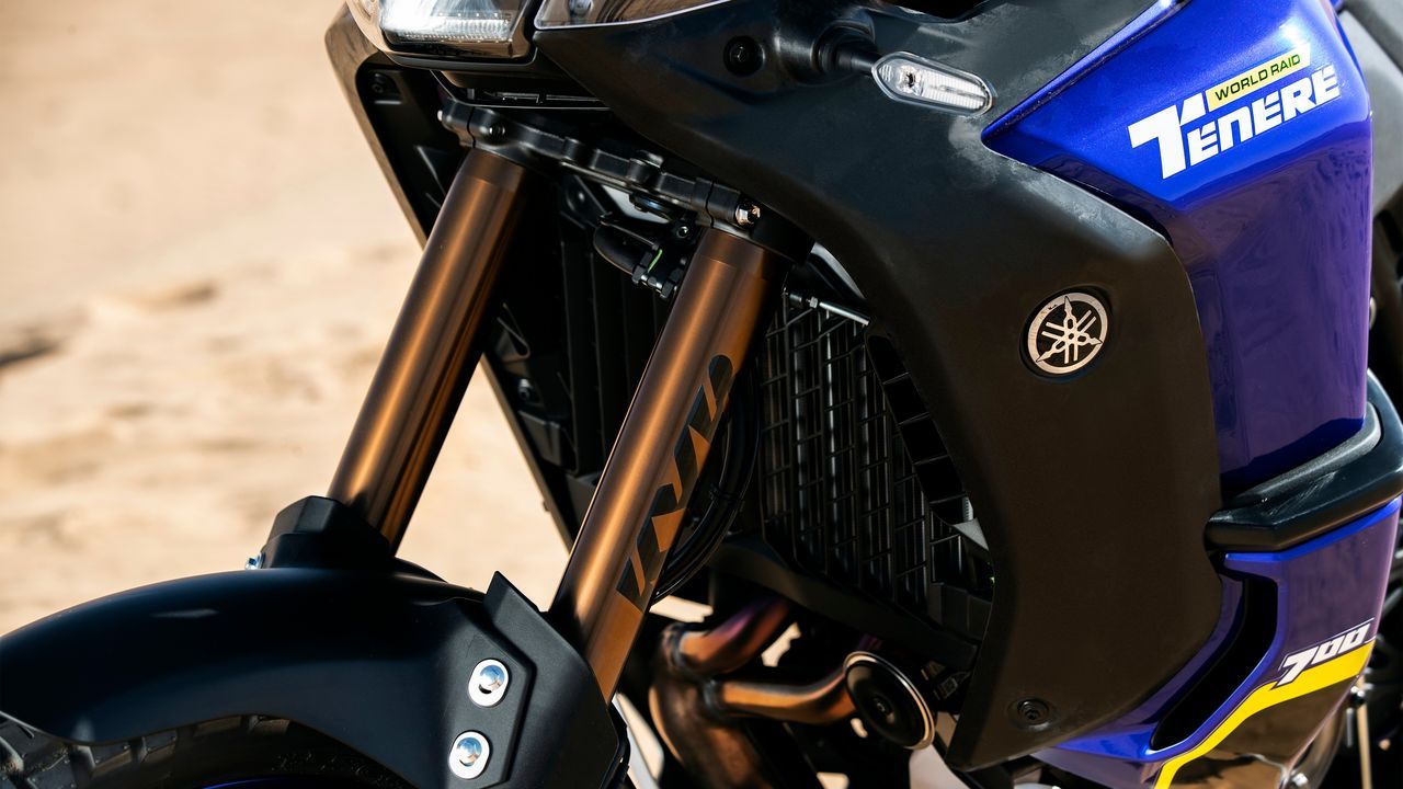 Yamaha Tenere 700 World Raid detalles 5