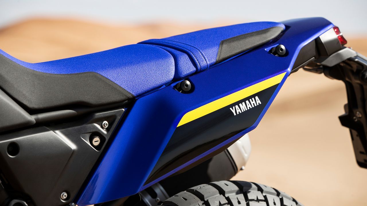 Yamaha Tenere 700 World Raid detalles 8