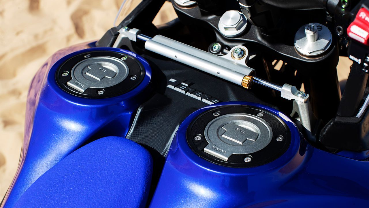 Yamaha Tenere 700 World Raid detalles 9