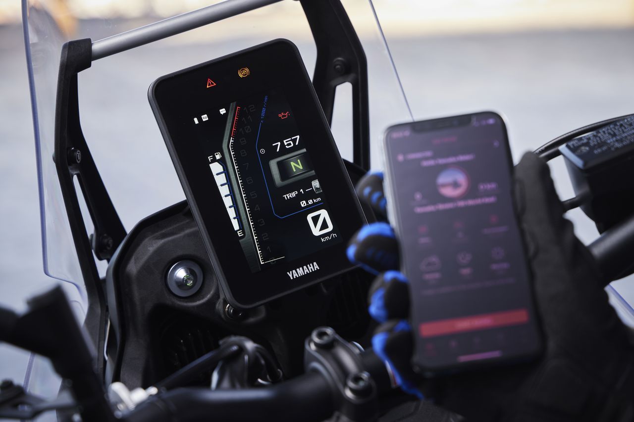 Yamaha Tenere 700 World Raid detalles 11