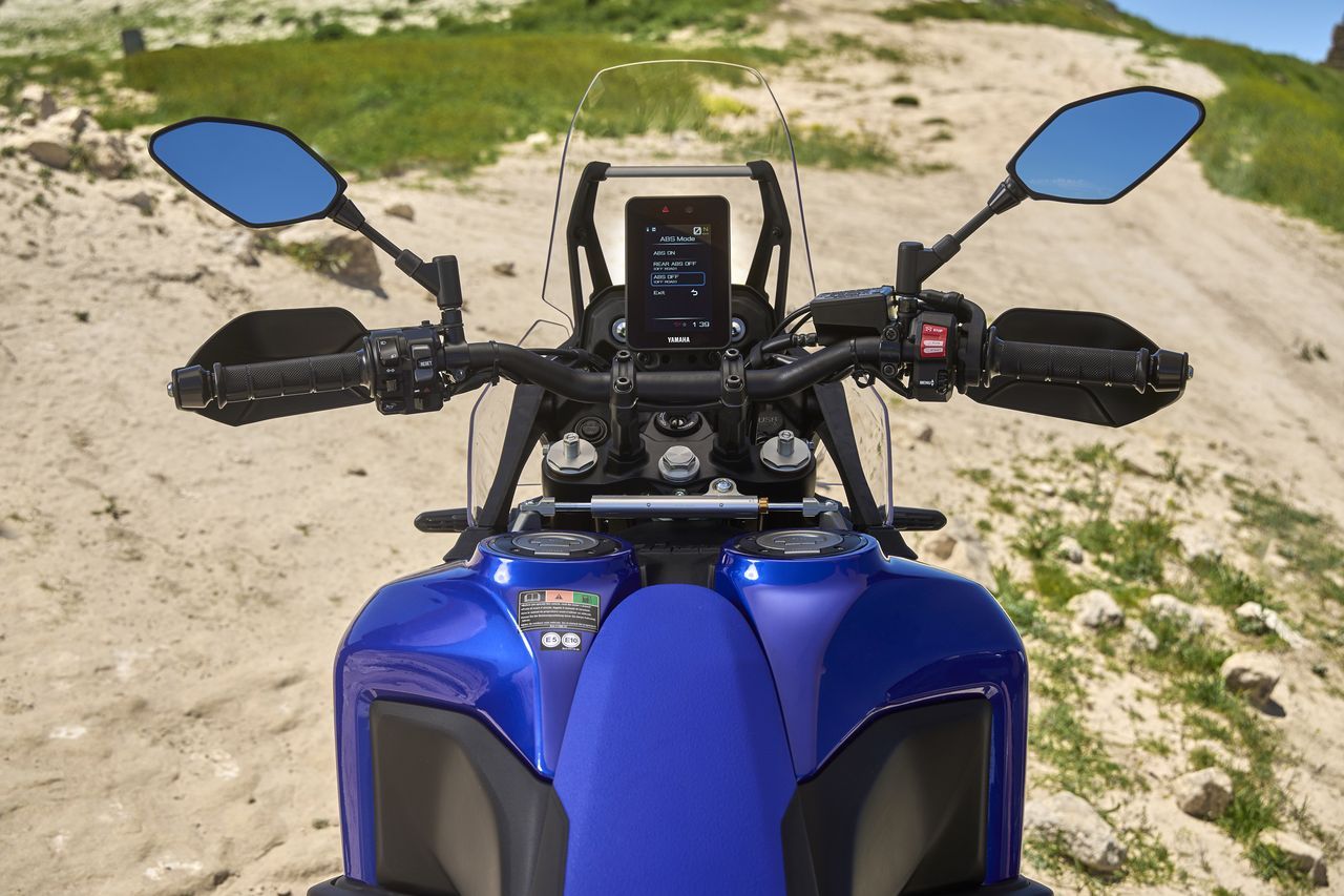Yamaha Tenere 700 World Raid detalles 12