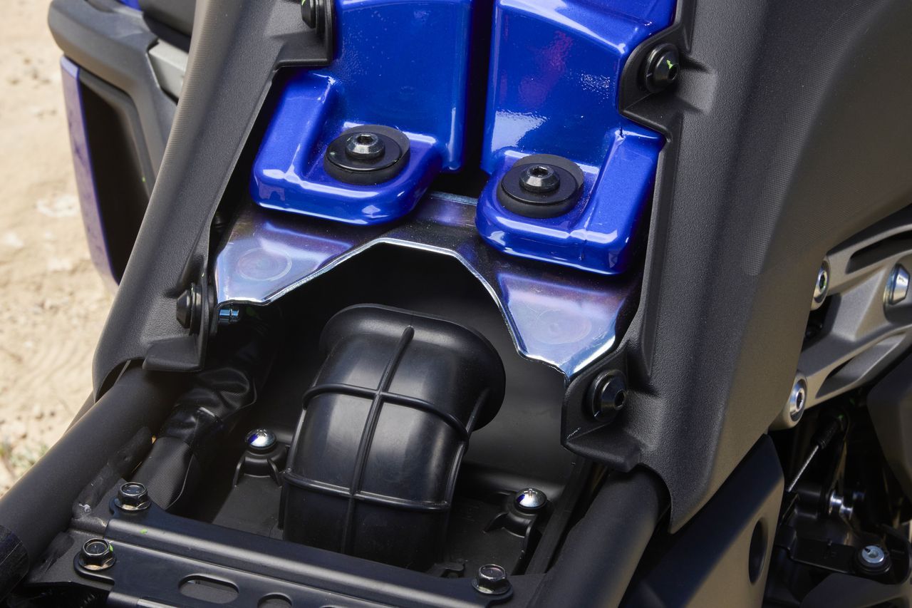 Yamaha Tenere 700 World Raid detalles 13