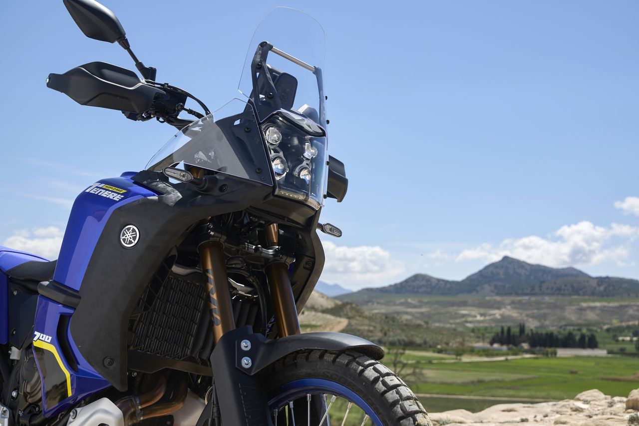 Yamaha Tenere 700 World Raid detalles 14