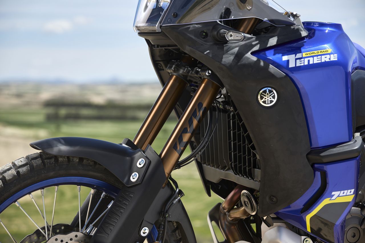 Yamaha Tenere 700 World Raid detalles 16