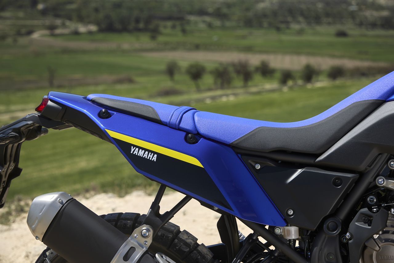 Yamaha Tenere 700 World Raid detalles 17
