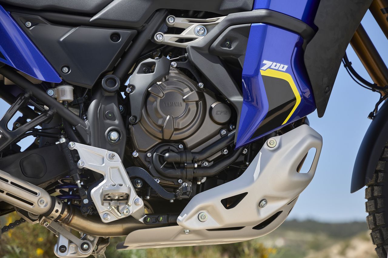 Yamaha Tenere 700 World Raid detalles 19