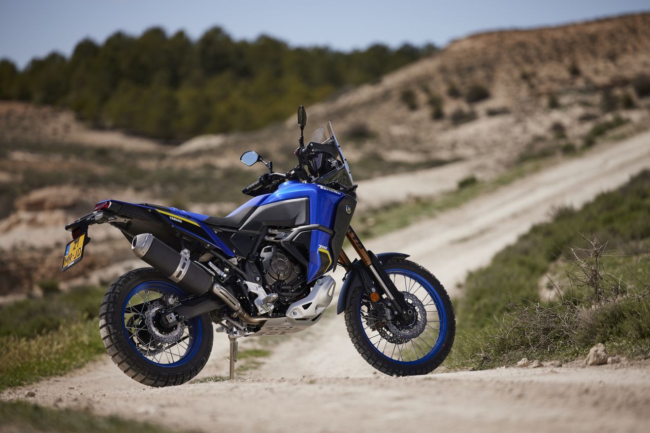 Yamaha Tenere 700 World Raid estáticas 16